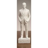 Gazi Mustafa Kemal Özel Tasarım 15 cm Atatürk Büstü Masaüstü Sergileme İçin Hediyelik