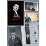 Gazi Paşa 2026 Atatürk Ajandası 13,5x21cm 160 sayfa
