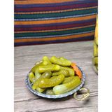 Gazi Sofra Antep Kornişon Turşusu 1000 cc - 1 kg