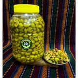Gazi Sofra Antep Zeytin 5lt Çekirdeksiz Yeşil Zeytin Serin Ortamda Saklanabilir - 5 lt