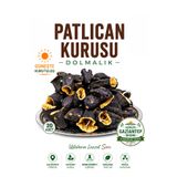 Gaziantep Baharat Dolmalık Patlıcan Kurusu 1 Paket (20 Adet) Orjinal Antep Patlıcan