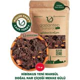 Gaziantep Baharat Hibiskus 70 gr – Doğal Bitki Çayı - 70 gr