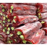 Gaziantep Pazarı 250 gr Nar Aromalı Fıstıklı Fitil Lokum