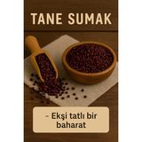 Gaziantep Tane Sumak 500 gr