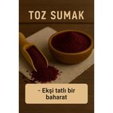 Gaziantep Toz Sumak 500 gr