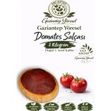 Gaziantep Yöresel Domates Salçası 2 kg – Doğal 1.sınıf Kalite