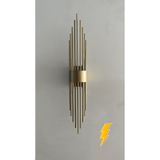 gaziantepavize Mercan Eskitme Metal Elektrikli Aplik Günışığı Ledli Modern Duvar Lambası(Pilli Değildir) - Tek Adet