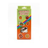 Gazi'nin Oyuncakları Manyetik Eşyalar Eğitici Mıknatıslı Magnet Seti - Magnet Çocuk Oyuncak