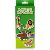 Gazi'nin Oyuncakları Manyetik Hayvanlar Eğitici Mıknatıslı Magnet Seti - Eğitici Çocuk Oyuncak