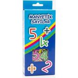 Gazi'nin Oyuncakları Manyetik Sayılar ve Matematik Eğitici Mıknatıslı Magnet Seti - Magnet Çocuk Oyuncak