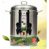 Gazinox 40 Bardak Çay Makinası Göstergeli Musluk