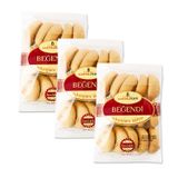 Gazioğlu Üçler Beğendi Fındıklı Şekerpare Tatlısı, 240 gr, 3'lü Paket