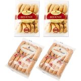 Gazioğlu Üçler Kalburabastı ve Beğendi Fındıklı Şekerpare 4 Lü Karma Paket - 4 Paket