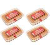 Gazioğluüçler Dubai Çikolatası Çıtır Kadayıfı 200 gr x 4 Adet