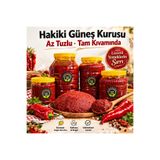 gazisofraantep Antep Acı Biber Salçası-Doğal Ev Yapımı- 2 kg