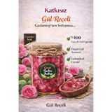 gazisofraantep Gül Reçeli 720 Gr/Ev Yapımı Geleneksel Lezzet