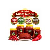 gazisofraantep Orta Acı Biber Salçası 1 kg / Ev Yapımı , Doğal