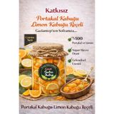 gazisofraantep Portakal Kabuğu- Limon Kabuğu Reçeli 800 Gr net