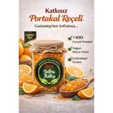 gazisofraantep Portakal Reçeli net 800 gr/Ev Yapımı Geleneksel Lezzet