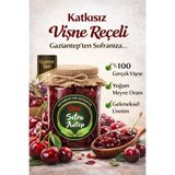 gazisofraantep Vişne Reçeli Net 800 Gr/Geleneksel Lezzet