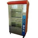 Gazlı Piliç Çevirme Makinesi