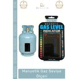 #Gazölçer Endüstriyel Tank Lpg Kimyasal Tesis Paslanmaz Çelik Hassas Manyetik Gaz Seviye Ölçeri
