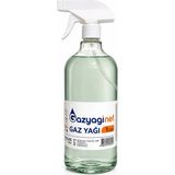 Gazyaginet Gaz yağı 1 litre Sprey (Zift Sökücü, Zincir ve Motor Temizleyici, Gaz Sobası ve Gaz Lambası Yakıtı)
