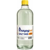 Gazyaginet Gazyağı 1 litre Zift Sökücü, Zincir ve Motor Temizleyici Gaz Sobası ve Gaz Lambası Gaz yağı