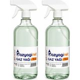 Gazyaginet Gazyağı 2 litre Sprey Zift Sökücü, Zincir ve Motor Temizleyici Gaz Sobası ve Gaz Lambası Gaz yağı
