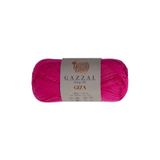 Gazzal 2469 Fuşya 50 gr Giza El Örgü İpi
