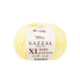 Gazzal 3413 Sarı Baby Cotton Xl El Örgü İpi