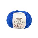 Gazzal 3421 Saks Mavi Baby Cotton El Örgü İpi