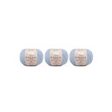 Gazzal 3429 Baby Cotton 25 gr 3'lü El Örgü İpi