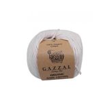 Gazzal 436 Krem Organic Baby Cotton El Örgü İpi