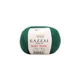 Gazzal 814 Yeşil Baby Wool El Örgü İpi