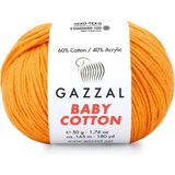 Gazzal Baby Cotton 3416 50Gr