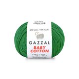 Gazzal Baby Cotton 3456 Amigurumi Ipi El Örgü Ipi Örgü Ipi 50 Gr