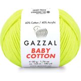 Gazzal Baby Cotton 3462 50Gr