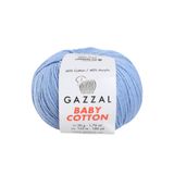 Gazzal Baby Cotton %50 Pamuk %50 Akrilik Örgü İpliği 50 g / 165 m-3423