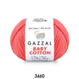 Gazzal Baby Cotton Amigurumi 50gr - Örgü İpi 3460 Açık Güvez