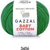 Gazzal Baby Cotton Amigurumi 50GR - Örgü Ipi - Çimen Yeşil