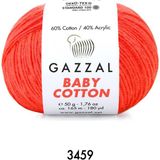 Gazzal Baby Cotton Amigurumi 50GR - Örgü Ipi - Koyu Hardal