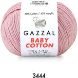 Gazzal Baby Cotton Amigurumi 50GR - Örgü Ipi - Pudra