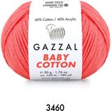 Gazzal Baby Cotton Amigurumi 50GR - Örgü Ipi - Pudralı Ten