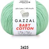 Gazzal Baby Cotton Amigurumi 50GR - Örgü Ipi - Su Yeşili