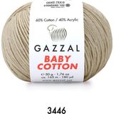 Gazzal Baby Cotton Amigurumi 50GR - Örgü Ipi - Taş