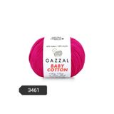 Gazzal Baby Cotton Amigurumi Ipi 50 Gr El Örgü Ipi Punch Ipi 3461 Pamuk+akrilik