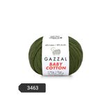 Gazzal Baby Cotton Amigurumi Ipi 50 Gr El Örgü Ipi Punch Ipi 3463