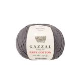 Gazzal Baby Cotton Amigurumi Ipi 50 gr El Örgü Punch Ipi 3450