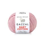 Gazzal Baby Cotton Amigurumi Ipi 50 Gr Punch Ipi El Örgü Ipi 3444 Pamuk+akrilik Örgü Ipi